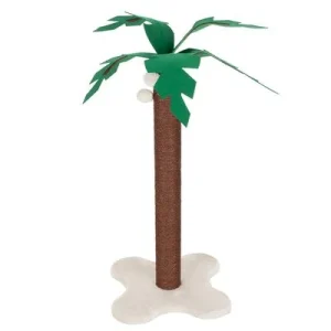 Poste para gatos Cocotero Marrón / crema