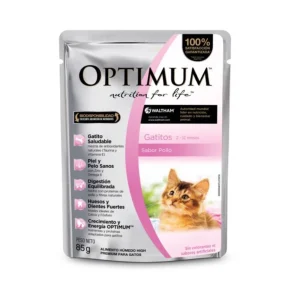 POUCH OPTIMUM KITTEN 85 GR