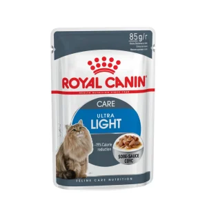 POUCH ROYAL CANIN CAT ULTRA LIGHT 85 GR