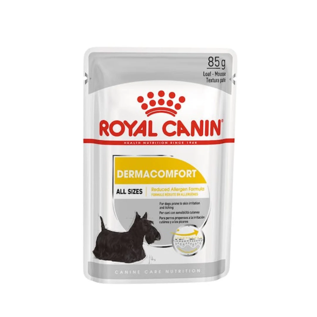 POUCH ROYAL CANIN DERMACOMFORT 85 GR