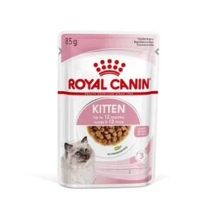 POUCH ROYAL CANIN KITTEN 85 GR