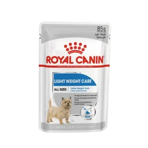 POUCH ROYAL CANIN LIGHT WEIGHT CARE 85 GR