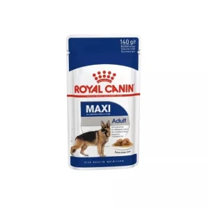 POUCH ROYAL CANIN MAXI ADULTO 140 GR