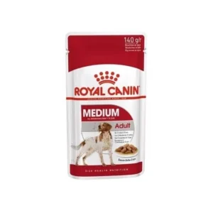 POUCH ROYAL CANIN MEDIUM ADULT 140 GR