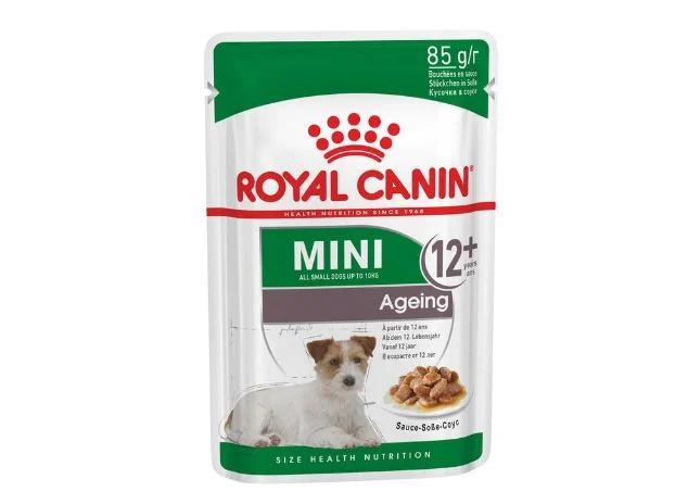 POUCH ROYAL CANIN MINI AGEING 12+
