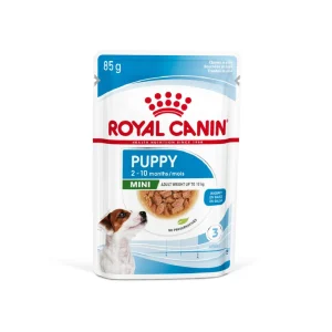 POUCH ROYAL CANIN MINI PUPPY 85 GR