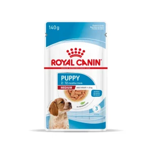 POUCH ROYAL CANIN PUPPY MEDIUM 140 GR