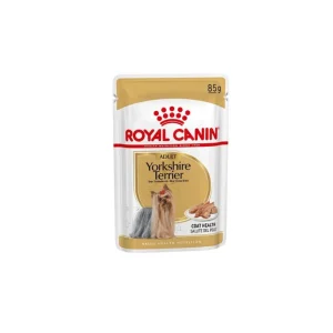 POUCH ROYAL CANIN YORKSHIRE TERRIER 85 GR