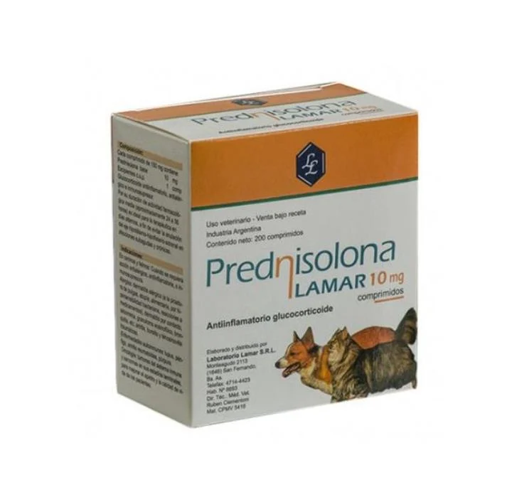 PREDNISOLONA 10 MG 10 COMP