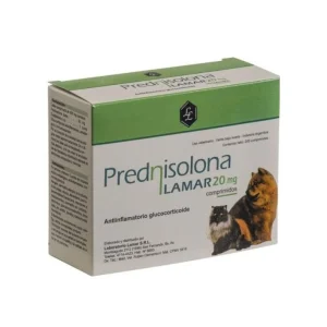 PREDNISOLONA 20 MG 10 COMP