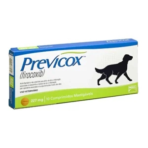 PREVICOX 227 MG 10 COMP