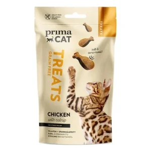 PrimaCat Softy Treats con con pollo y menta para gatos 50 g
