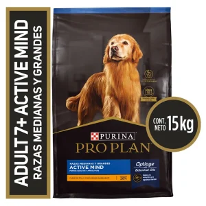 Pro Plan Alimento Seco Perro +7 Medianos y Grandes 15 Kg