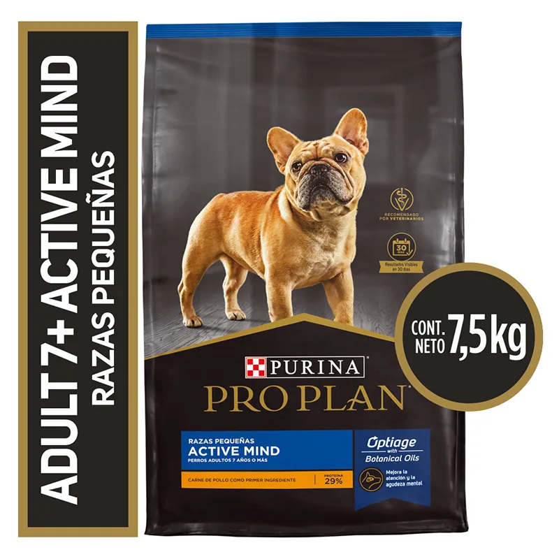 Pro Plan Alimento Seco Perro +7 Pequeños 7,5 Kg