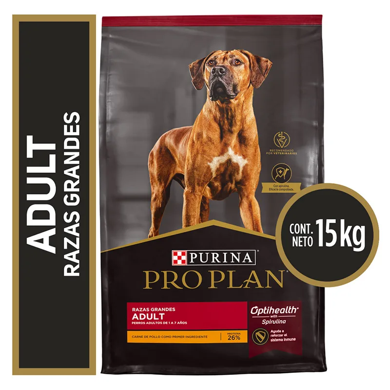 Pro Plan Alimento Seco Perro Adulto Grandes