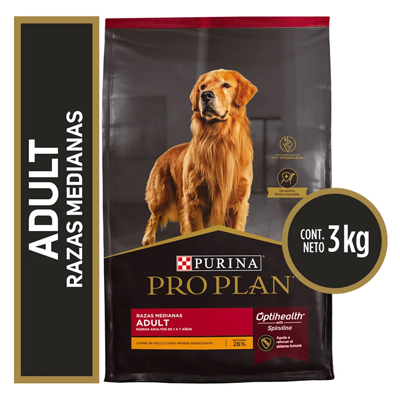 Pro Plan Alimento Seco Perro Adulto Medianos