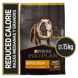 Pro Plan Alimento Seco Perro Adulto Medianos Grandes Reduced Calorie
