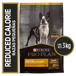 Pro Plan Alimento Seco Perro Pequeños Reduced Calorie 3 Kg
