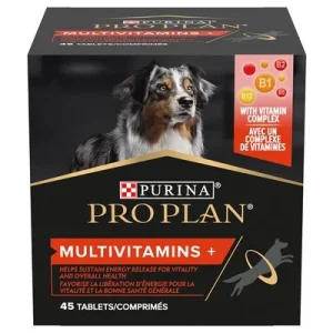 PRO PLAN Dog Adult Multivitamins Supplement comprimidos 67 g (45 comprimidos)