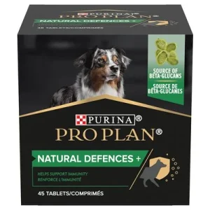 PRO PLAN Dog Adult Natural Defences Supplement comprimidos 67 g (45 comprimidos)
