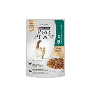 Pro Plan Pouch Alimento Húmedo Gato Gatitos Pollo 85 Gr