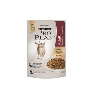 Pro Plan Pouch Alimento Húmedo Gato Pollo 85 Gr