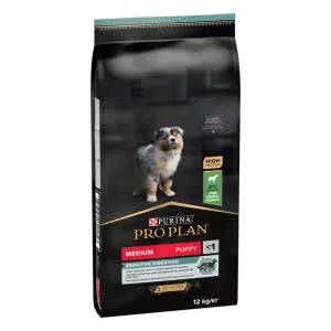 Pro Plan Puppy Medium Digestion Cordero 12kg
