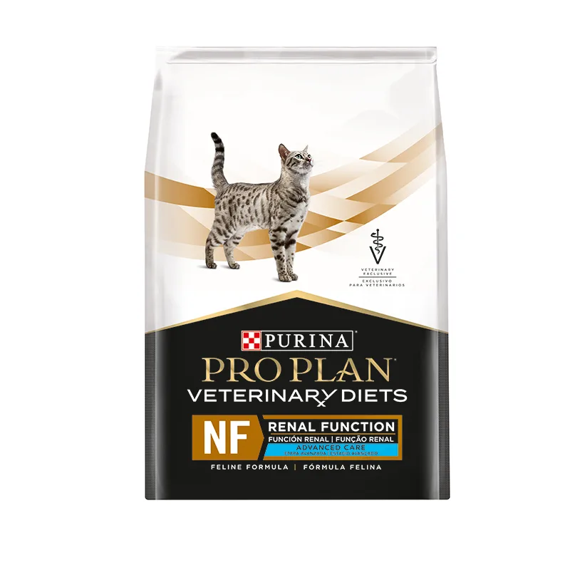 Pro Plan Veterinary Diets Alimento Seco Gato NF Función Renal Etapa Avanzada 1,5kg