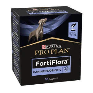 Probiótico PURINA PRO PLAN FORTIFLORA para perros
