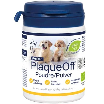 ProDen PlaqueOff Higiene dental orgánica 60 g