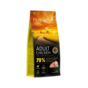 Profine Adult All Breeds - Pienso para Perros - Pollo / Patata