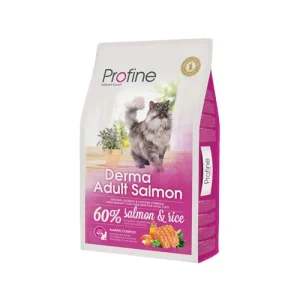 Profine Adult Derma - Pienso para Gato Adulto - Salmón