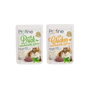Profine Adult - Filetes en gelatina - Comida para gatos
