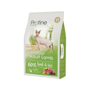 Profine Adult Indoor - Pienso para Gato - Cordero