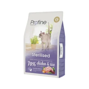 Profine Adult Sterilised - Comida para Gatos - Pollo
