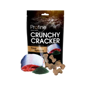 Profine Crunchy Crackers - Trucha Spirulina