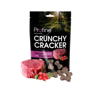 Profine Crunchy Crackers - Ciervo con Espino