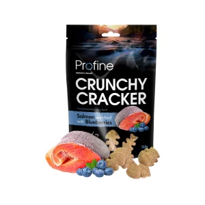 Profine Crunchy Crackers - Salmón Arándanos