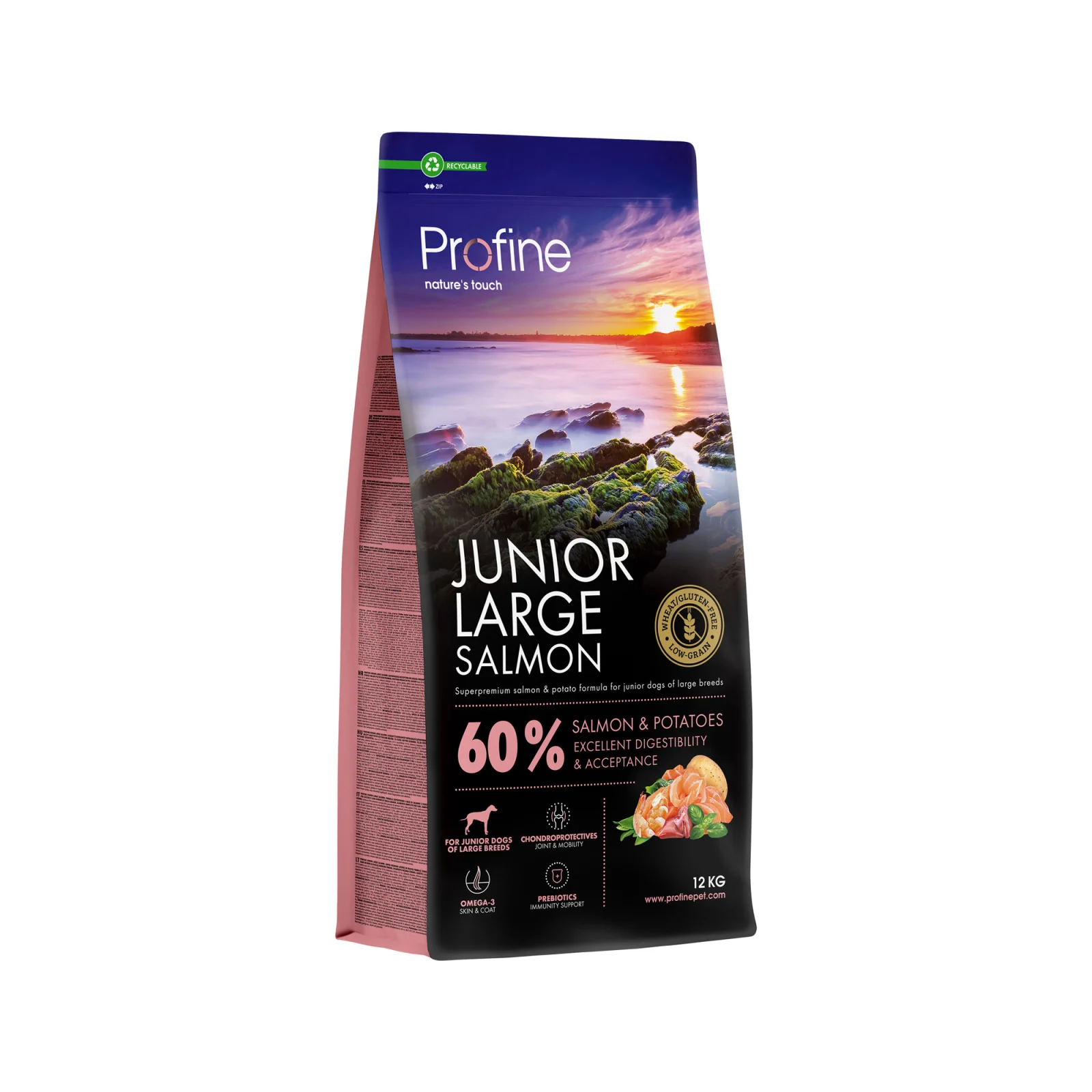 Profine Junior Large Breed - Pienso para Perros - Salmón y Patata - Image 2