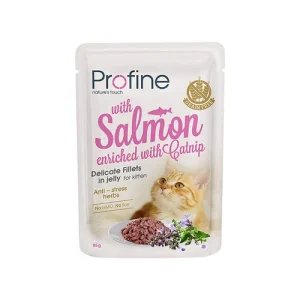 Profine Kitten - Filets in Jelly - Comida para gatos - Salmón