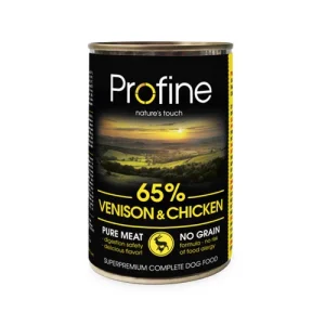 Profine Pure Meat - Comida Húmeda para Perro - Ciervo