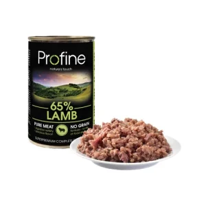 Profine Pure Meat - Comida Húmeda para Perros - Cordero