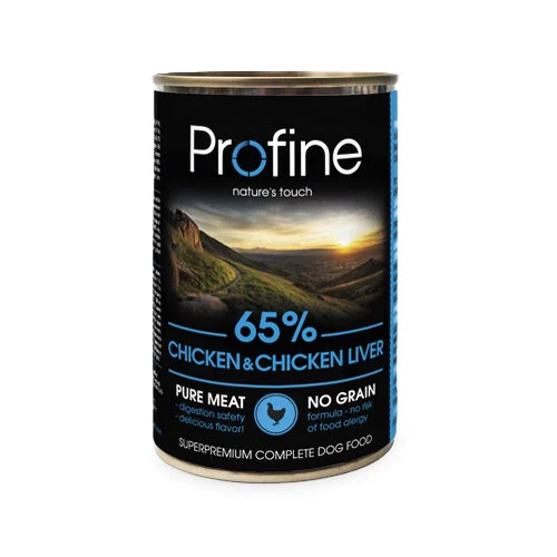 Profine Pure Meat Comida Húmeda para Perros - Pollo - Image 2
