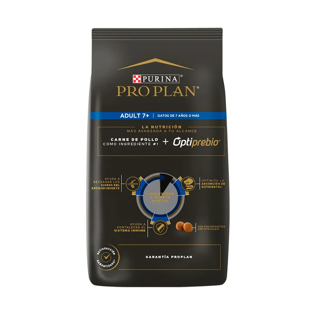 PROPLAN CAT ADULT 7+ 3 KG - Image 2