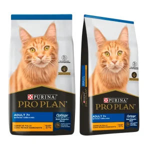 PROPLAN CAT ADULT 7+ 3 KG