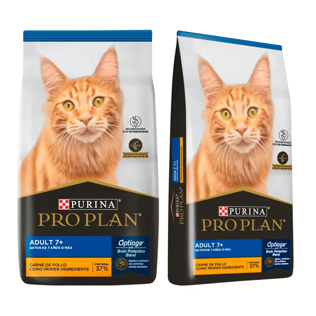 PROPLAN CAT ADULT 7+ 3 KG