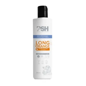 PSH Champú Long Orange de Pelo Largo para perros y gatos