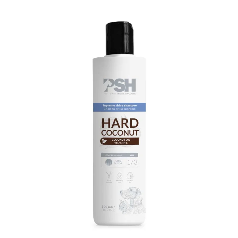PSH Hard Coconut Champú para perros