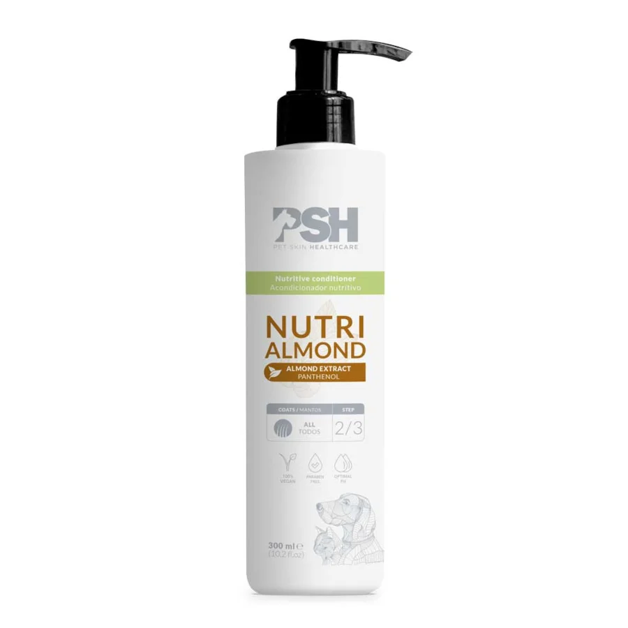 PSH Nutri Almond Acondicionador para perros y gatos