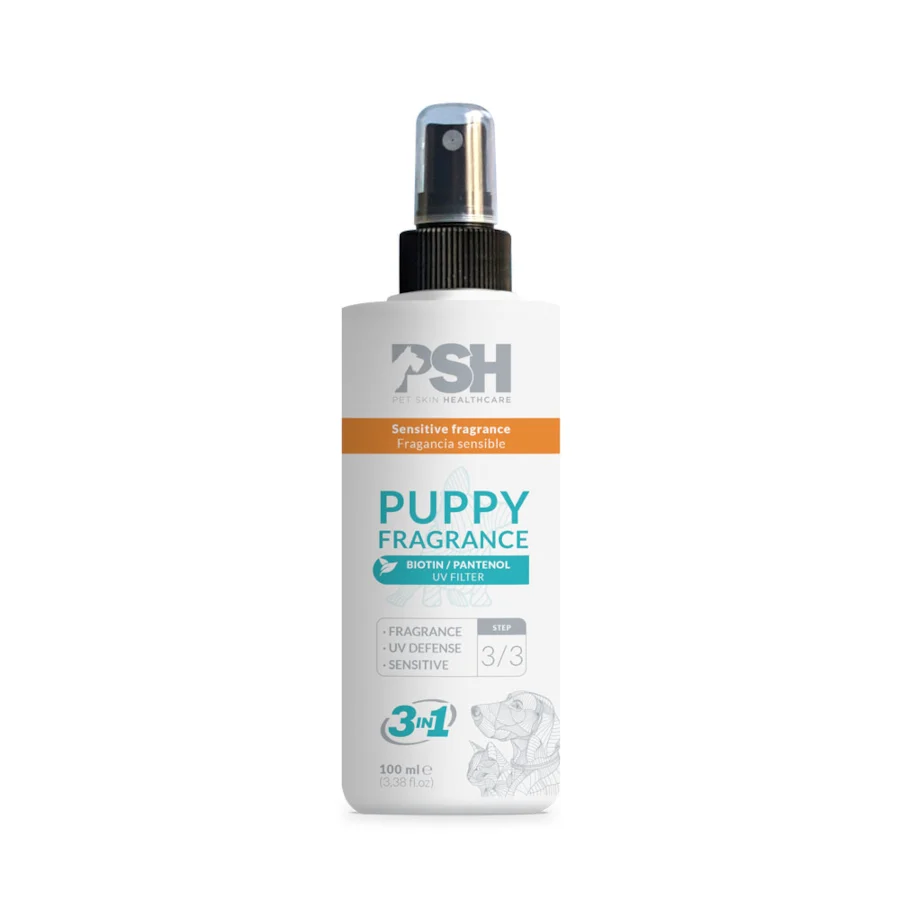 PSH Puppy Fragancia 3 en 1 para perros y gatos